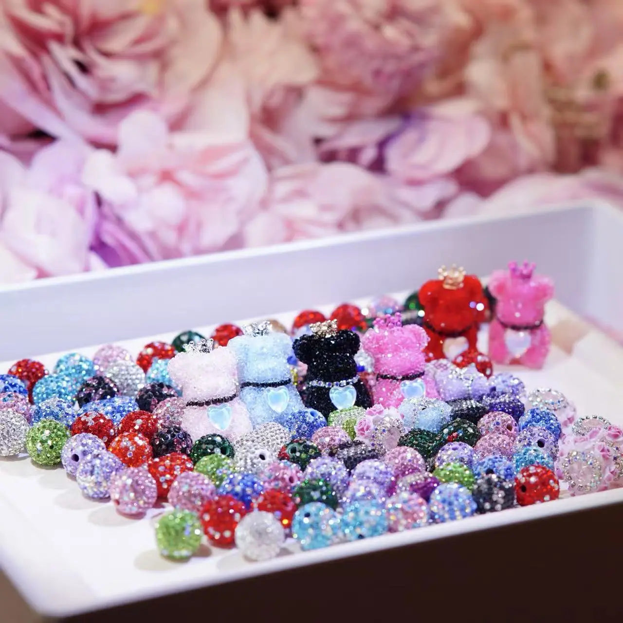[🔥HOT🔥]Dazzling Beads Blind Bag for Beaded Pen- Open in live