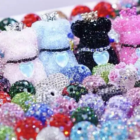 [🔥HOT🔥]Dazzling Beads Blind Bag for Beaded Pen- Open in live