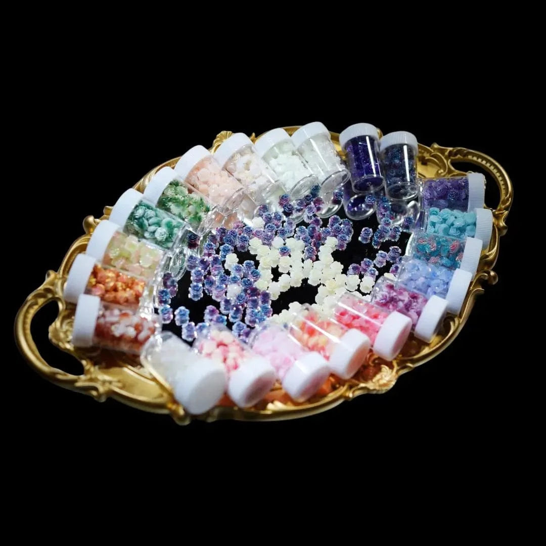 🔥Soft Flower Blind Bag for bracelet/nail - Open in live