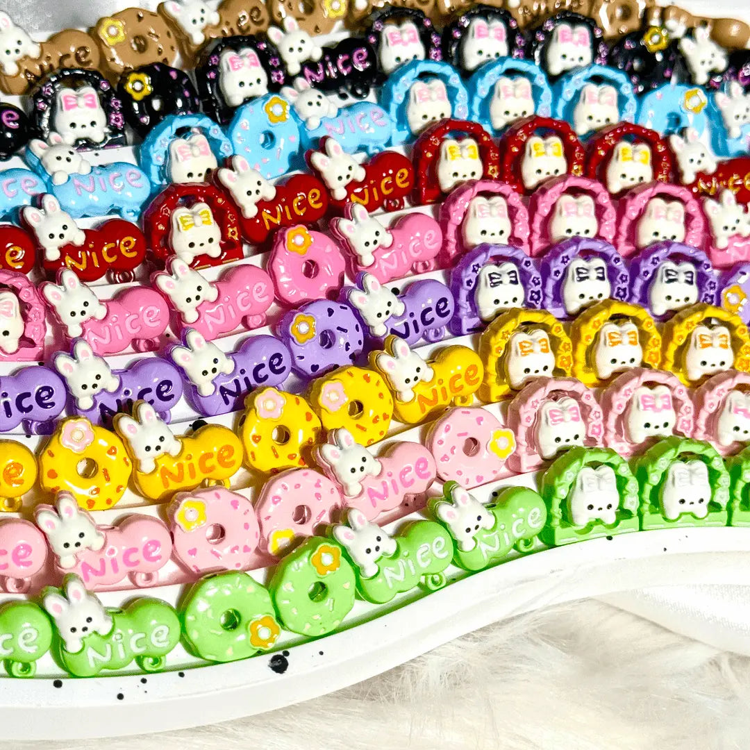 Metal Charm Blind Bag for Bracelet- Open in live