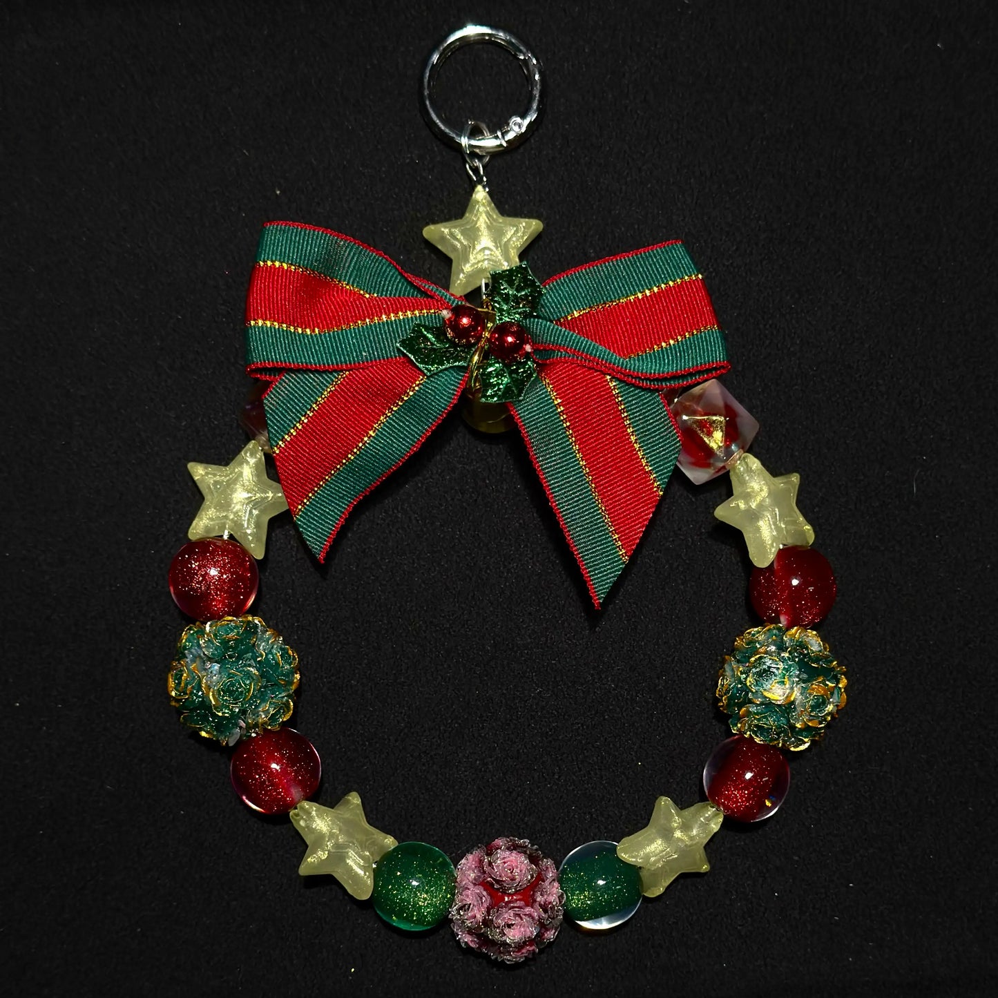 Glow Xmas Mix for Key /Phone Chain/Bracelet/Pen/Necklace- Open in live