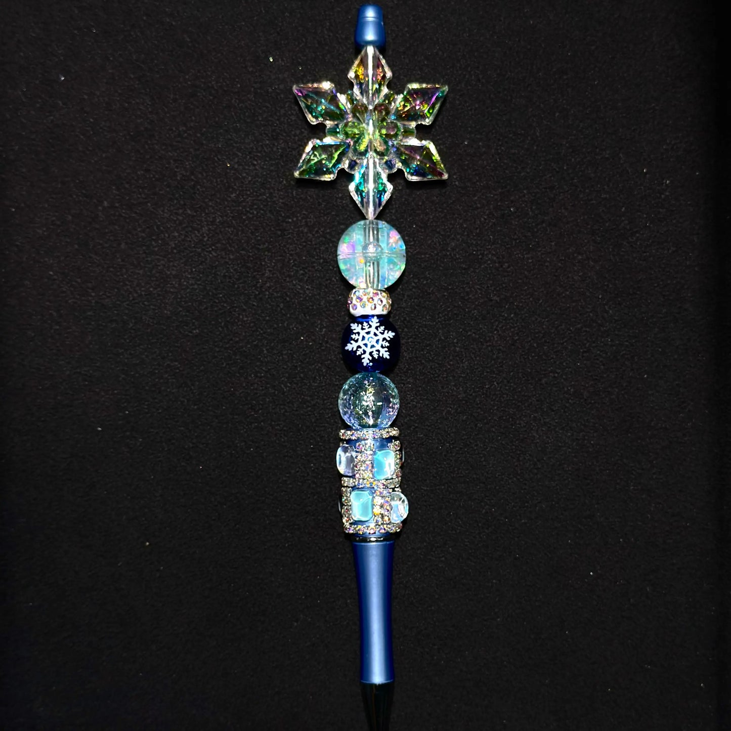 Snowy Xmas Mix for Key /Phone Chain/Bracelet/Pen/Necklace- Open in live