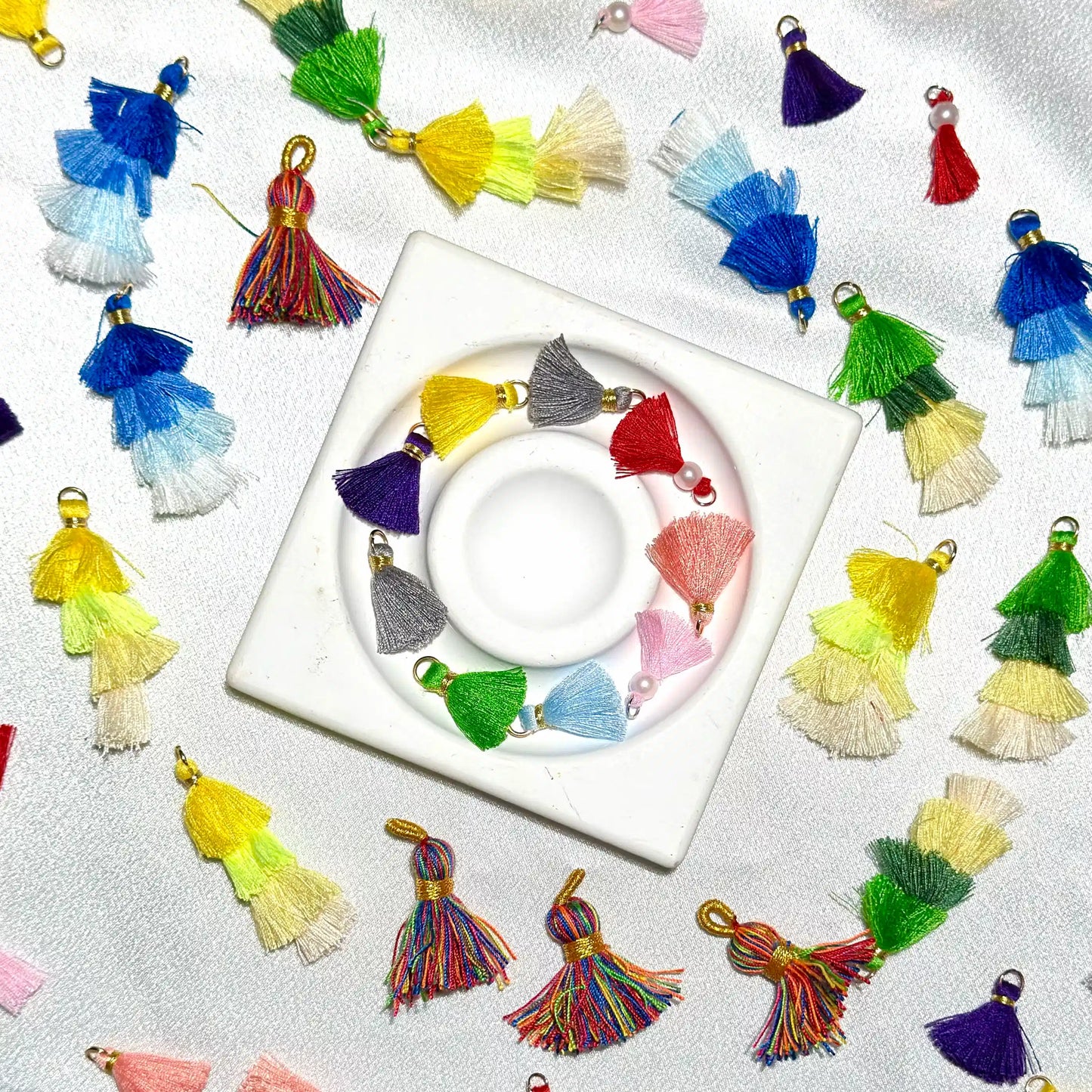 【10% Extra】Tassel Blind Bag- Open in live
