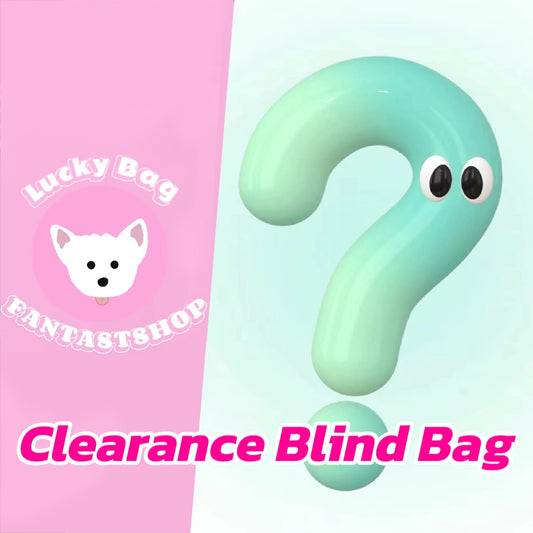 【New Arrival 】 Clearance Blind Bag  - Open in live