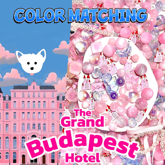 The Grand Budapest Hotel Blind Bags for Beadable Pen\Keychain\Bracelet - Open in live