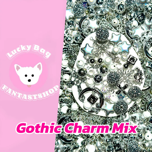 Gothic Charm Mix for Key /Phone Chain/Bracelet/Pen/Necklace- Open in live