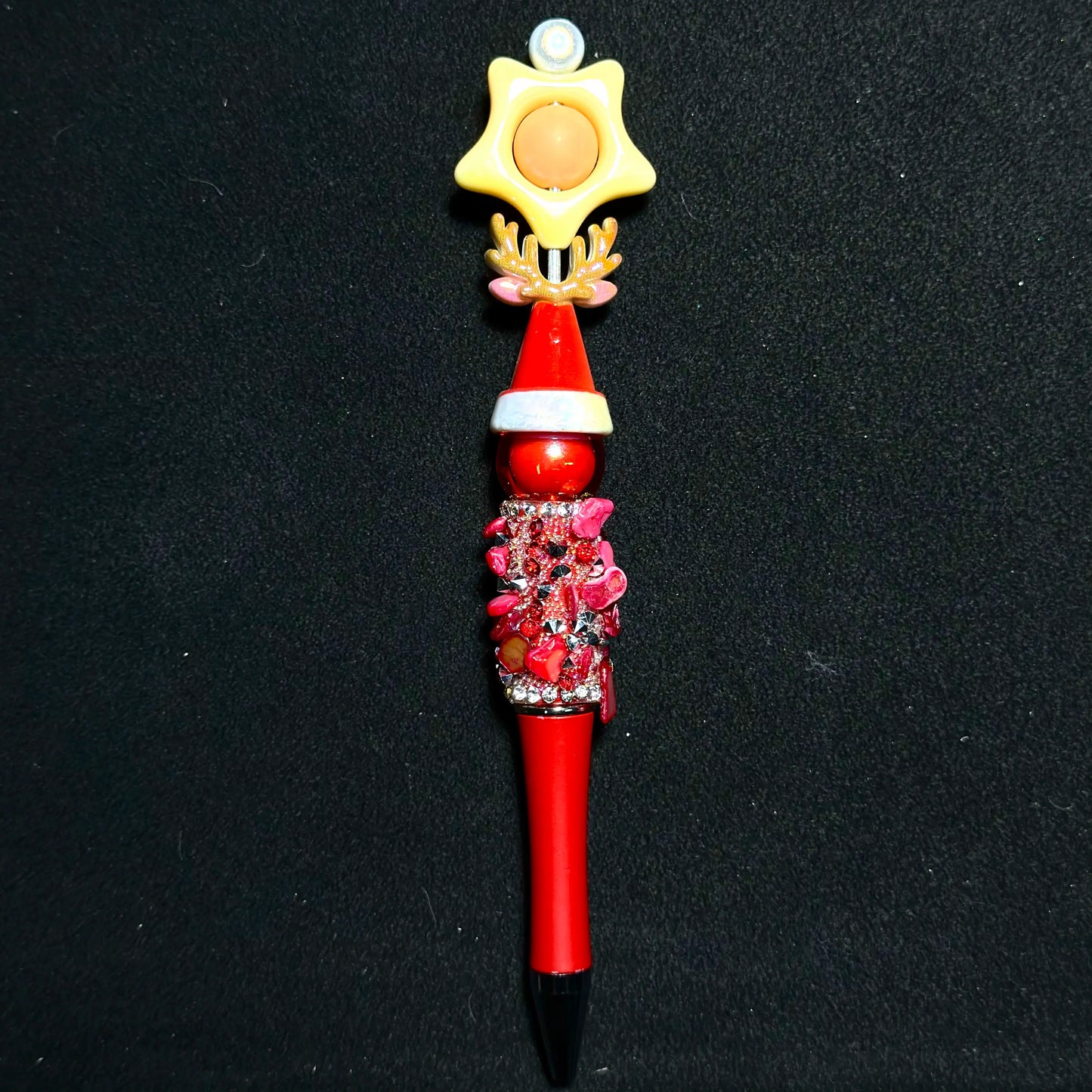 Christmas Fun Mix  for Key /Phone Chain/Bracelet/Pen/Necklace- Open in live