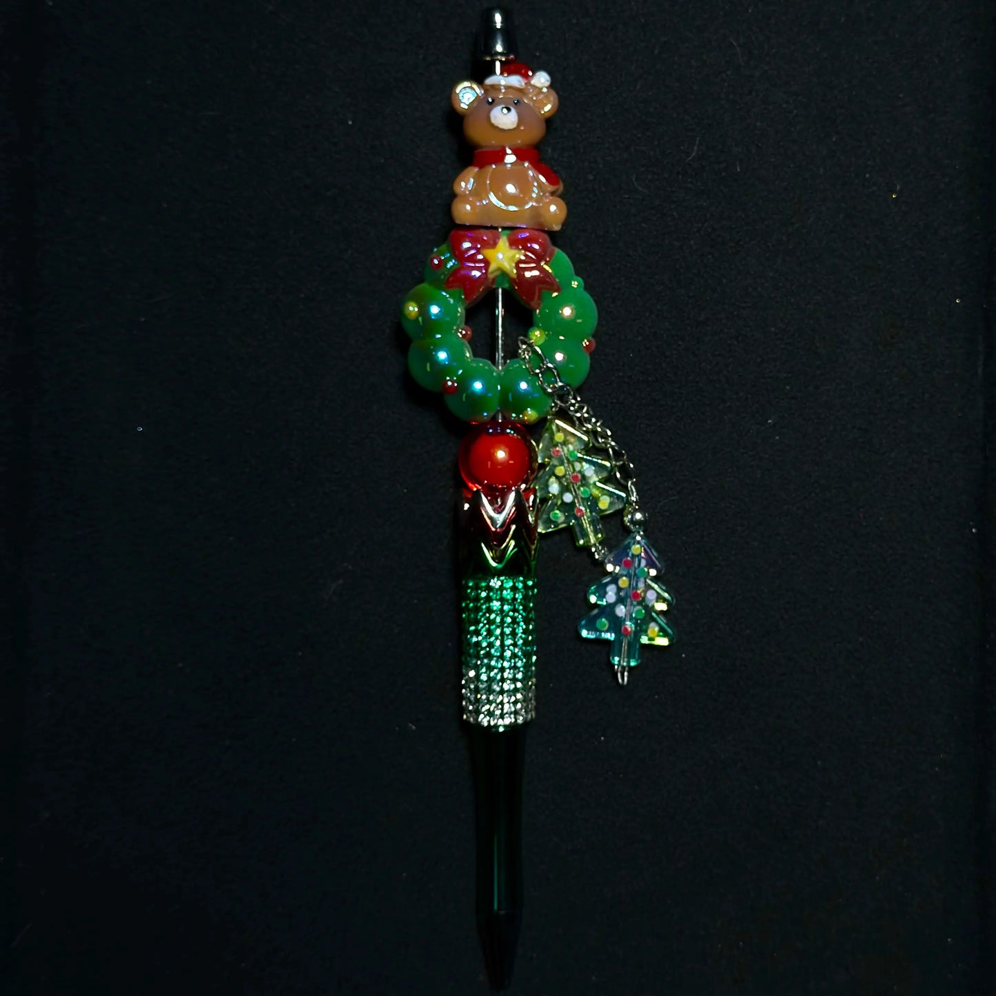 Christmas Fun Mix  for Key /Phone Chain/Bracelet/Pen/Necklace- Open in live