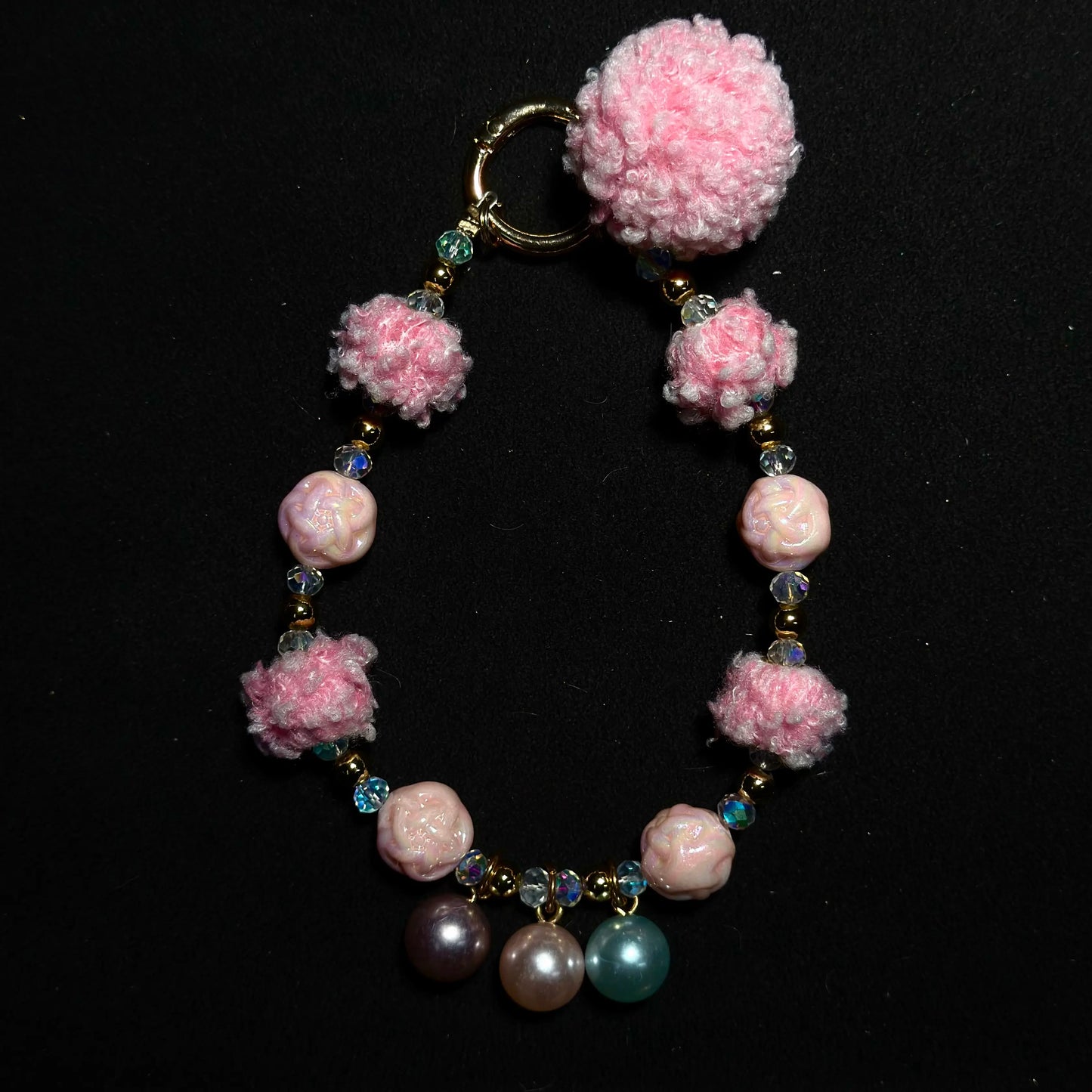 Fluffy Sweet Mix  for Key /Phone Chain/Bracelet/Pen/Necklace/Earring- Open in live