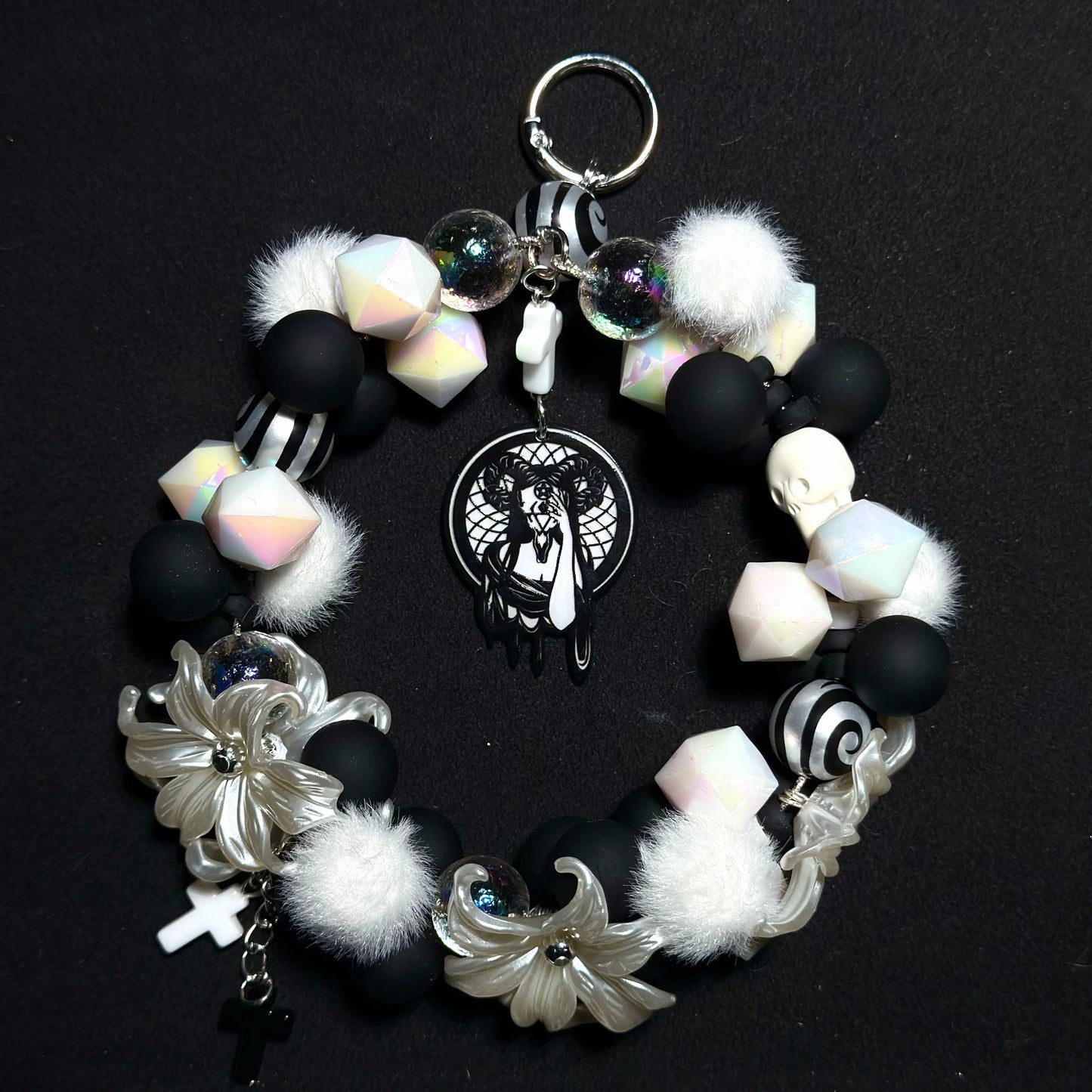 Witchy Tomb Mix for Key /Phone Chain/Bracelet/Pen/Necklace- Open in live