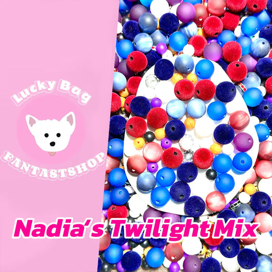 Nadia‘s Twilight Mix for Key /Phone Chain/Bracelet/Necklace- Open in live