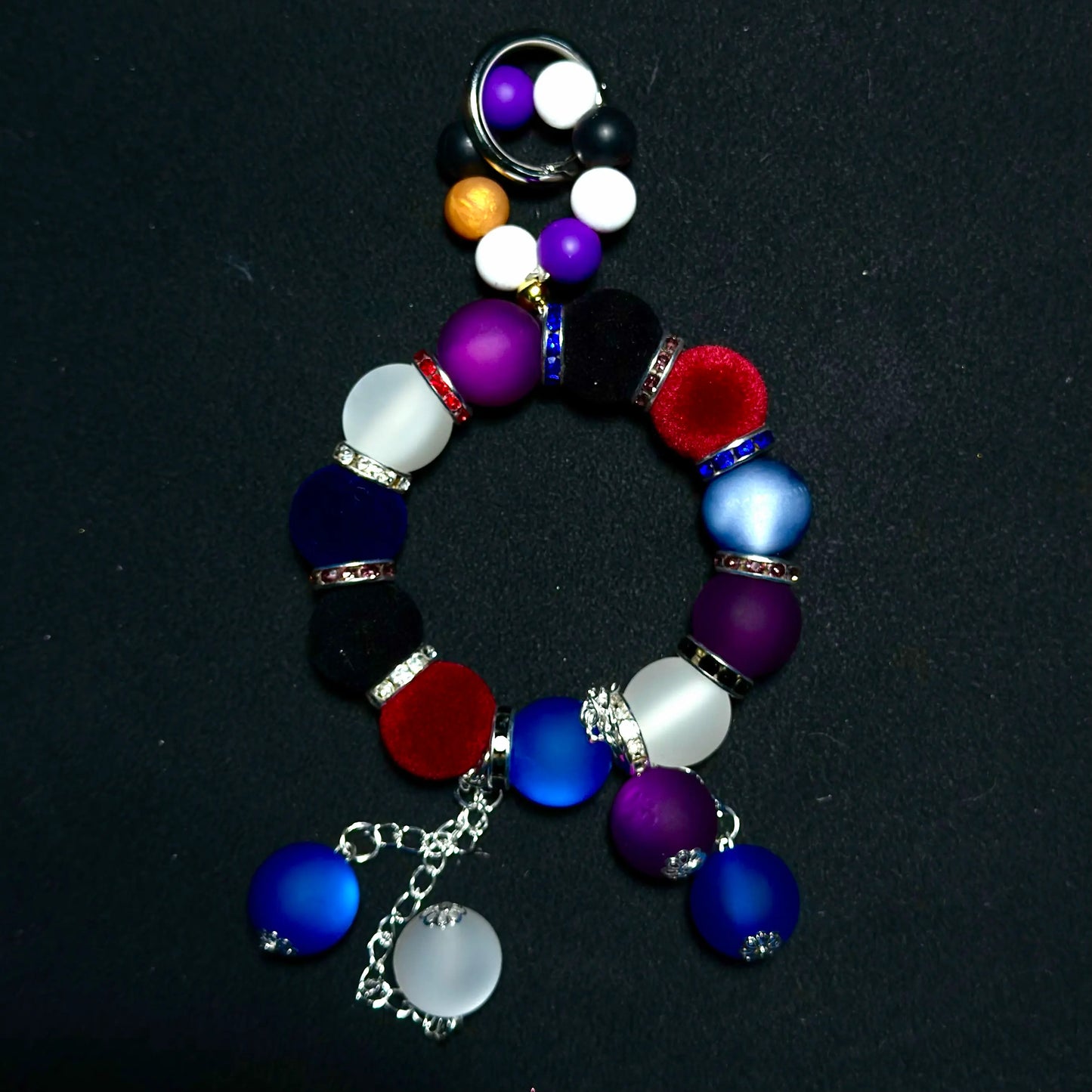Nadia‘s Twilight Mix for Key /Phone Chain/Bracelet/Necklace- Open in live