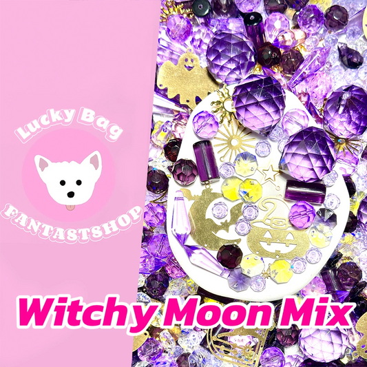 Witchy Moon Mix for Sun Catcher- Open in live