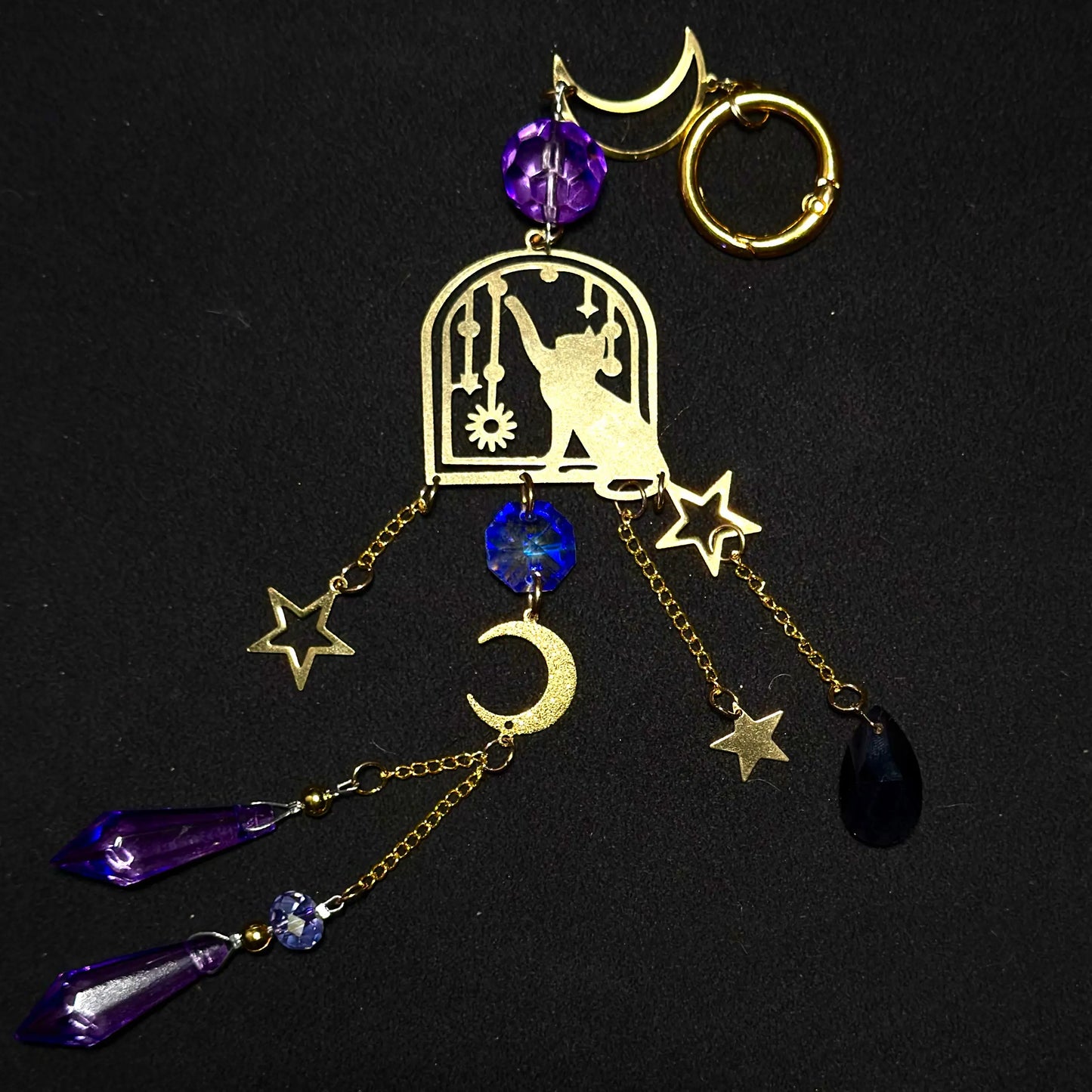 Witchy Moon Mix for Sun Catcher- Open in live