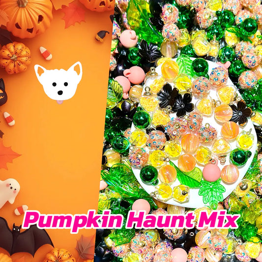 【BOGO+New Arrival】Pumpkin Haunt for Key/Phone Chain/Bracelet/Necklace- Open in live
