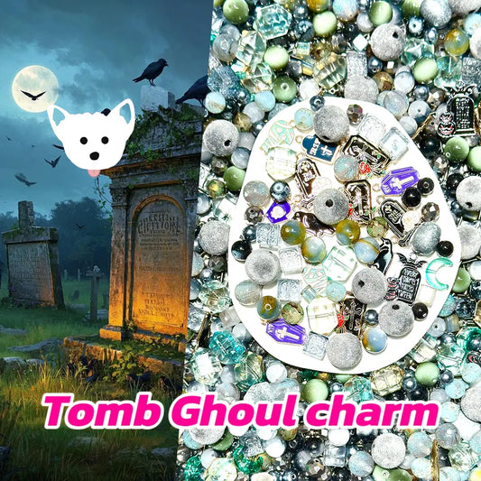 【New Arrival+1 Scoop】Tomb Ghoul charm for Key/Phone Chain/Bracelet/Necklace- Open in live