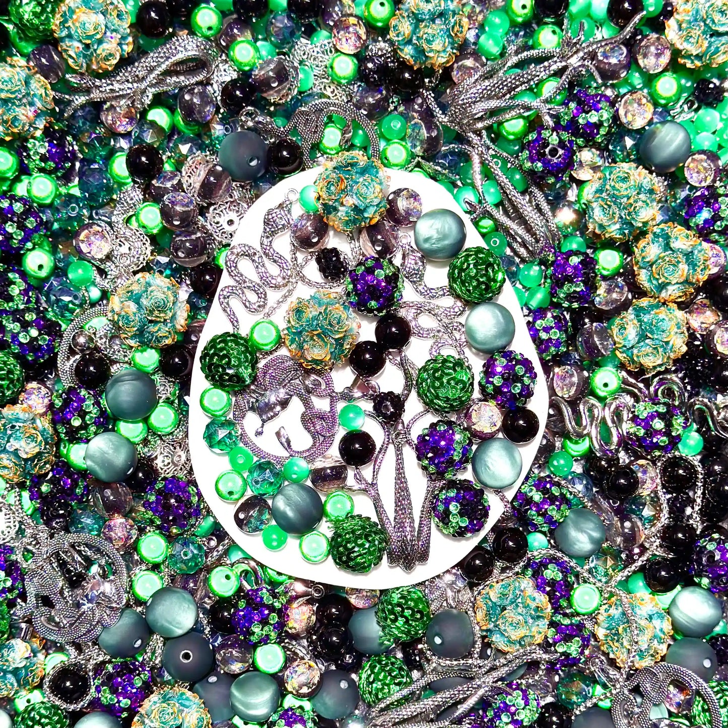 【New Arrival+1 Scoop】Serpent Elegance for Key/Phone Chain/Bracelet/Necklace- Open in live