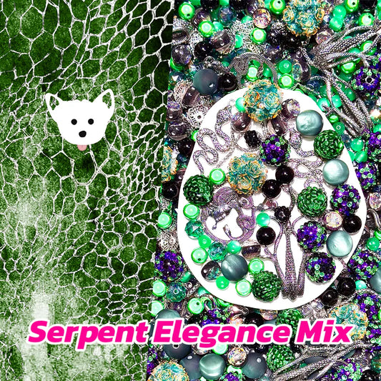 【New Arrival+1 Scoop】Serpent Elegance for Key/Phone Chain/Bracelet/Necklace- Open in live
