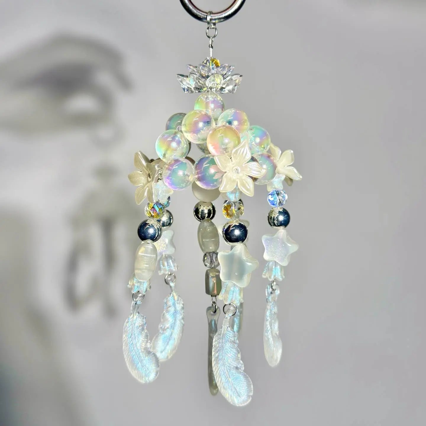 【New Arrival+1 Scoop】Halloween Ghost for Key/Phone Chain/Bracelet/Necklace- Open in live