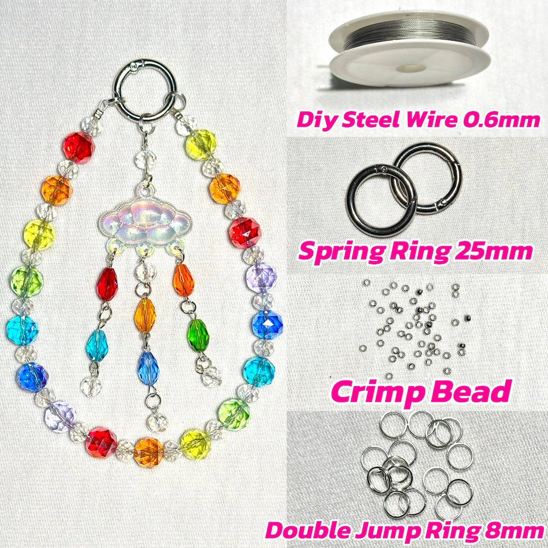 【Offline-Packing】Phone Chain Accessories Kit
