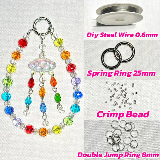【Offline-Packing】Phone Chain Accessories Kit