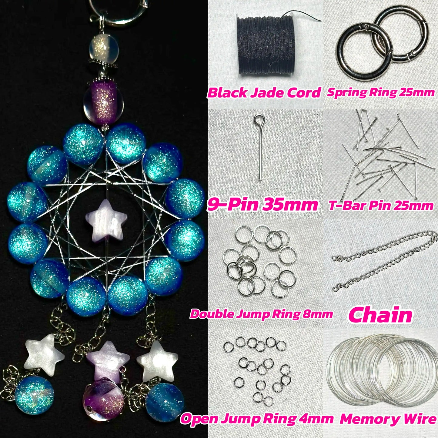 【Offline-Packing】Dream Catcher Accessories Kit