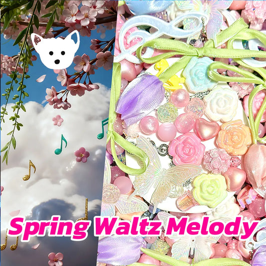 【New Arrival+1 Scoop】Spring Waltz Melody for Pen/Key/Phone Chain/Bracelet/Necklace- Open in live