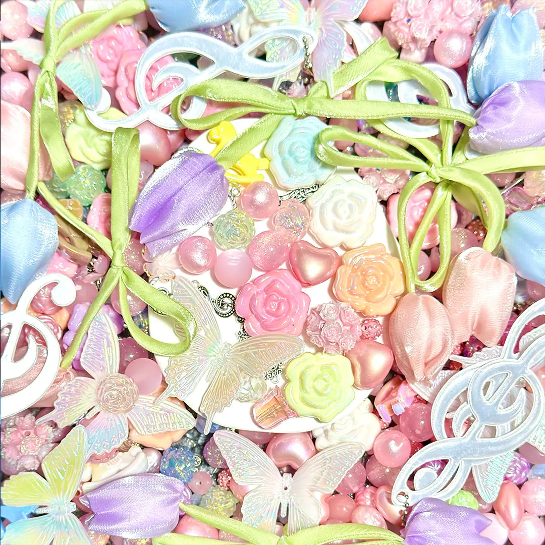 Spring Waltz Melody for Pen/Key/Phone Chain/Bracelet/Necklace- Open in live