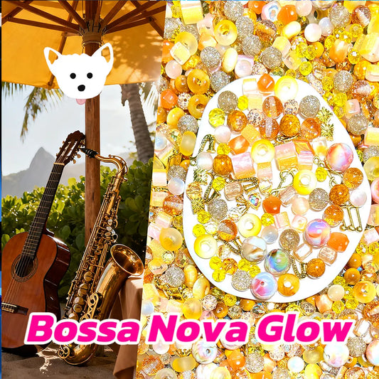 【New Arrival+1 Scoop】Bossa Nova Glow for Bracelet/Necklace- Open in live