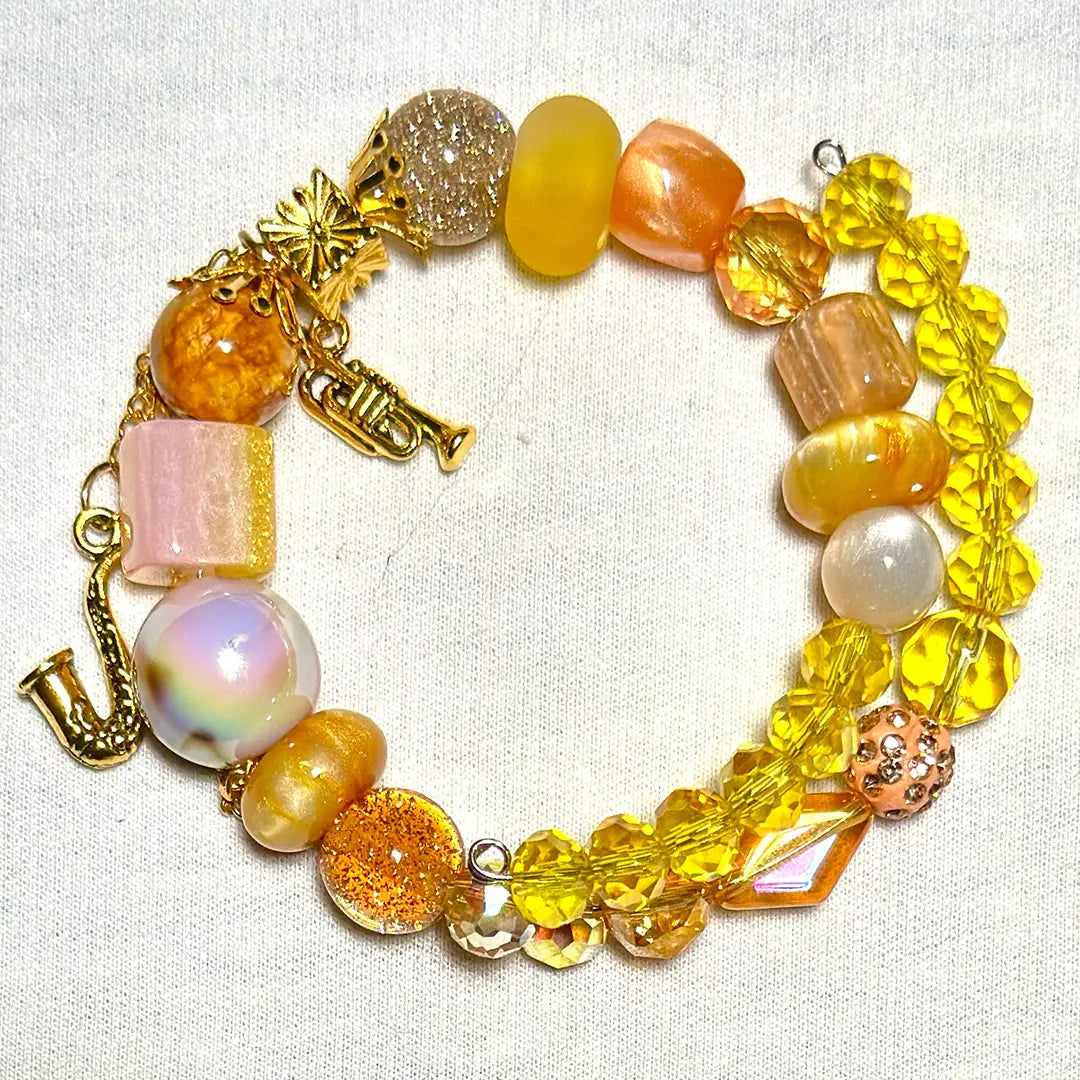 Bossa Nova Glow for Bracelet/Necklace- Open in live