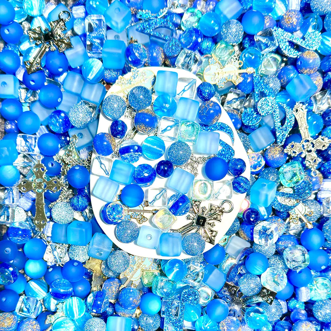 Blues Rhythm for Pen/Key/Phone Chain/Bracelet/Necklace- Open in live