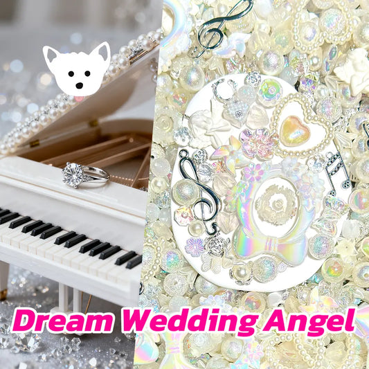 【New Arrival+1 Scoop】【Master】Dream Wedding Angel for Key/Phone Chain/Bracelet/Necklace/Pen- Open in live