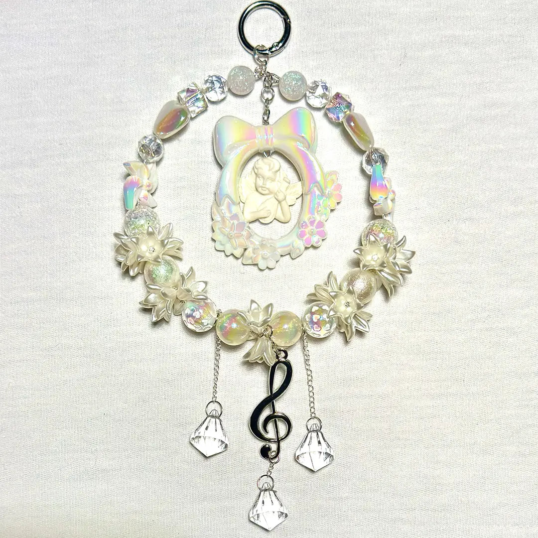 【Master】Dream Wedding Angel for Key/Phone Chain/Bracelet/Necklace/Pen- Open in live