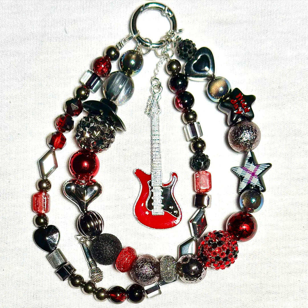 【Master】Rock Forever for Key/Phone Chain/Bracelet/Necklace/Pen - Open in live