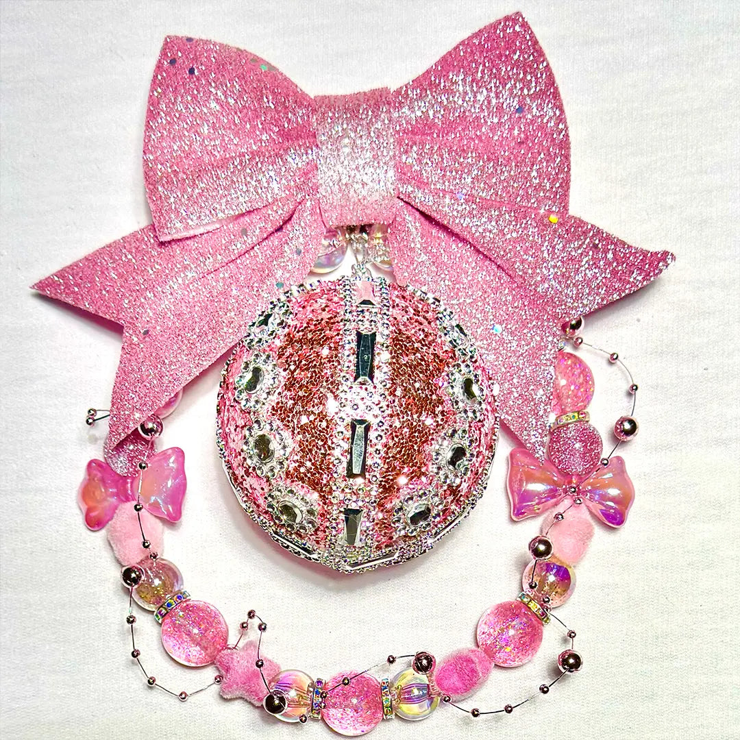 Pinky Xmas for Car Hanging/Key/Phone Chain/Bracelet/Necklace/Pen- Open in live