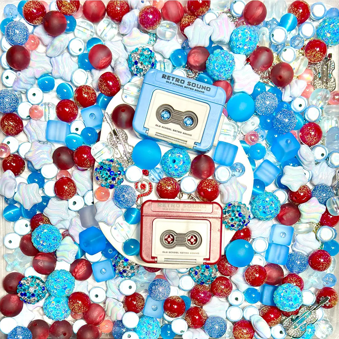 Music Gachapon for Beadable Pen\Keychain\Bracelet - Open in live