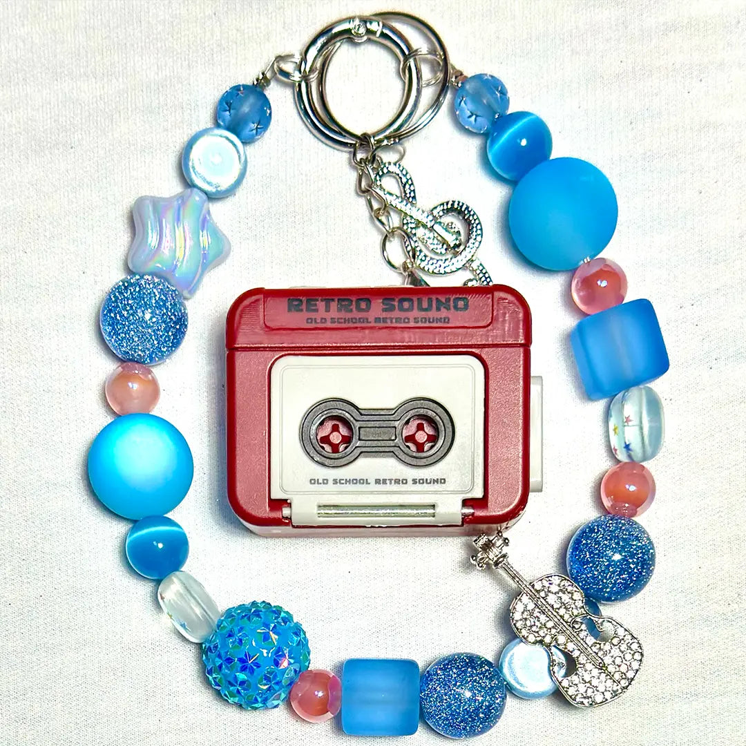 Music Gachapon for Beadable Pen\Keychain\Bracelet - Open in live