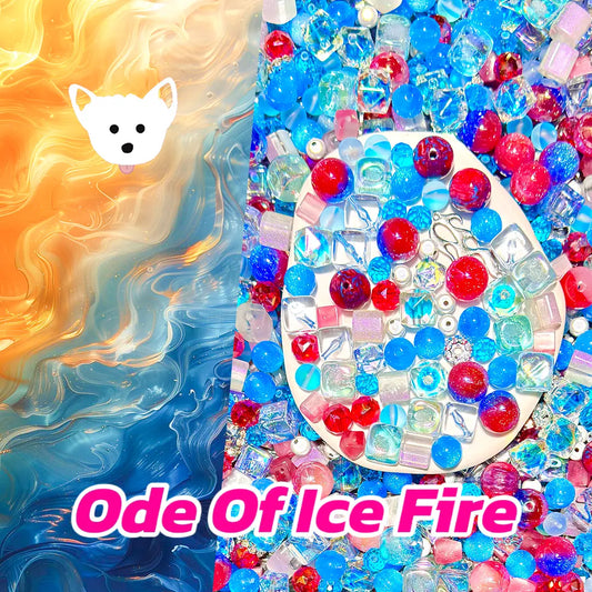 【Co-Creation】Ode of Ice Fire for Bracelet/Necklace/Car Handing/Pen- Open in live