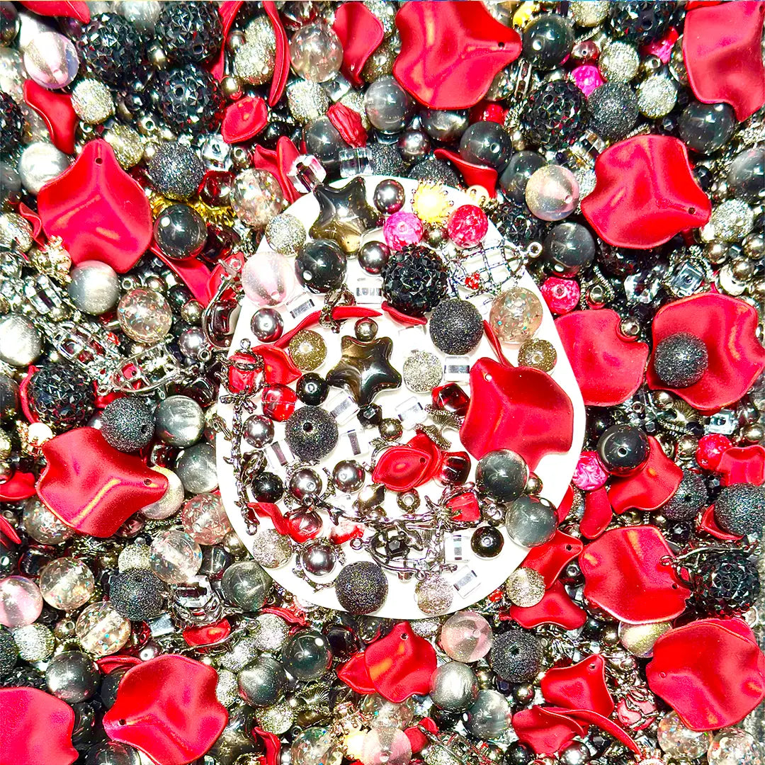 【Co-Creation】Midnight Rose for Pen- Open in live