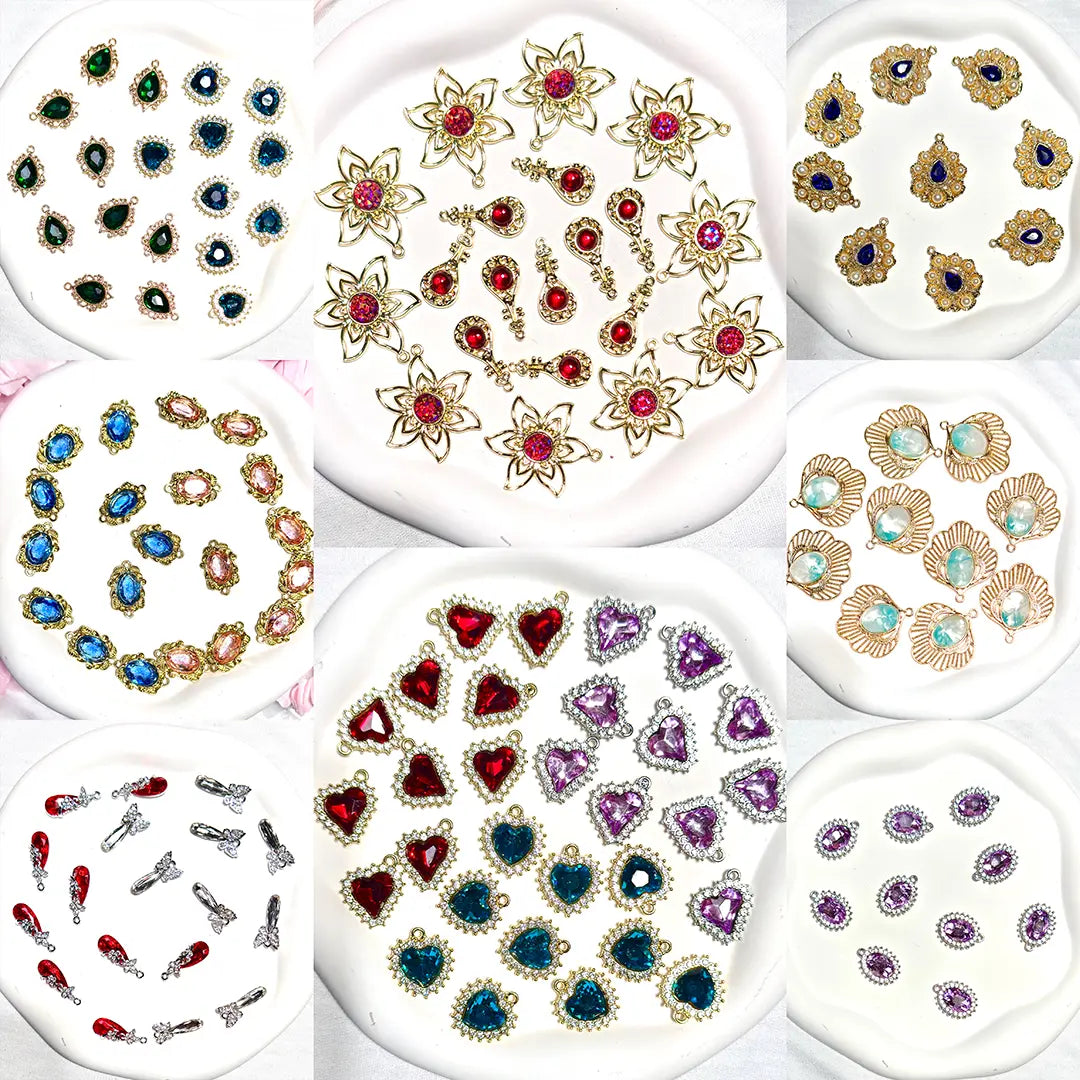 Gemstone Pendant Blind Bag for Bracelet- Open in live