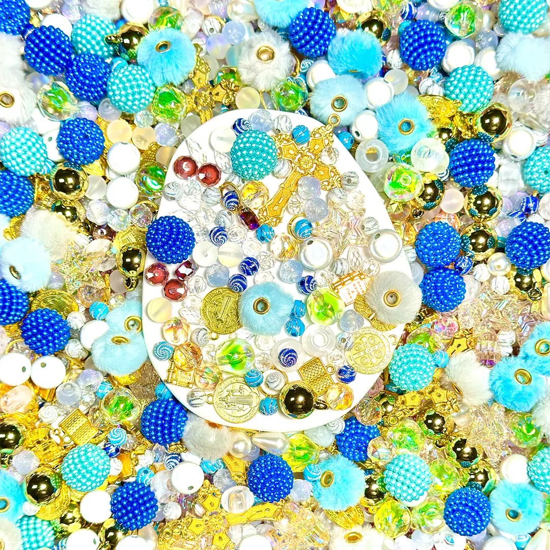 Rose's Holy Mix for Bracelet/Phone Chain/Car Handing- Open in live