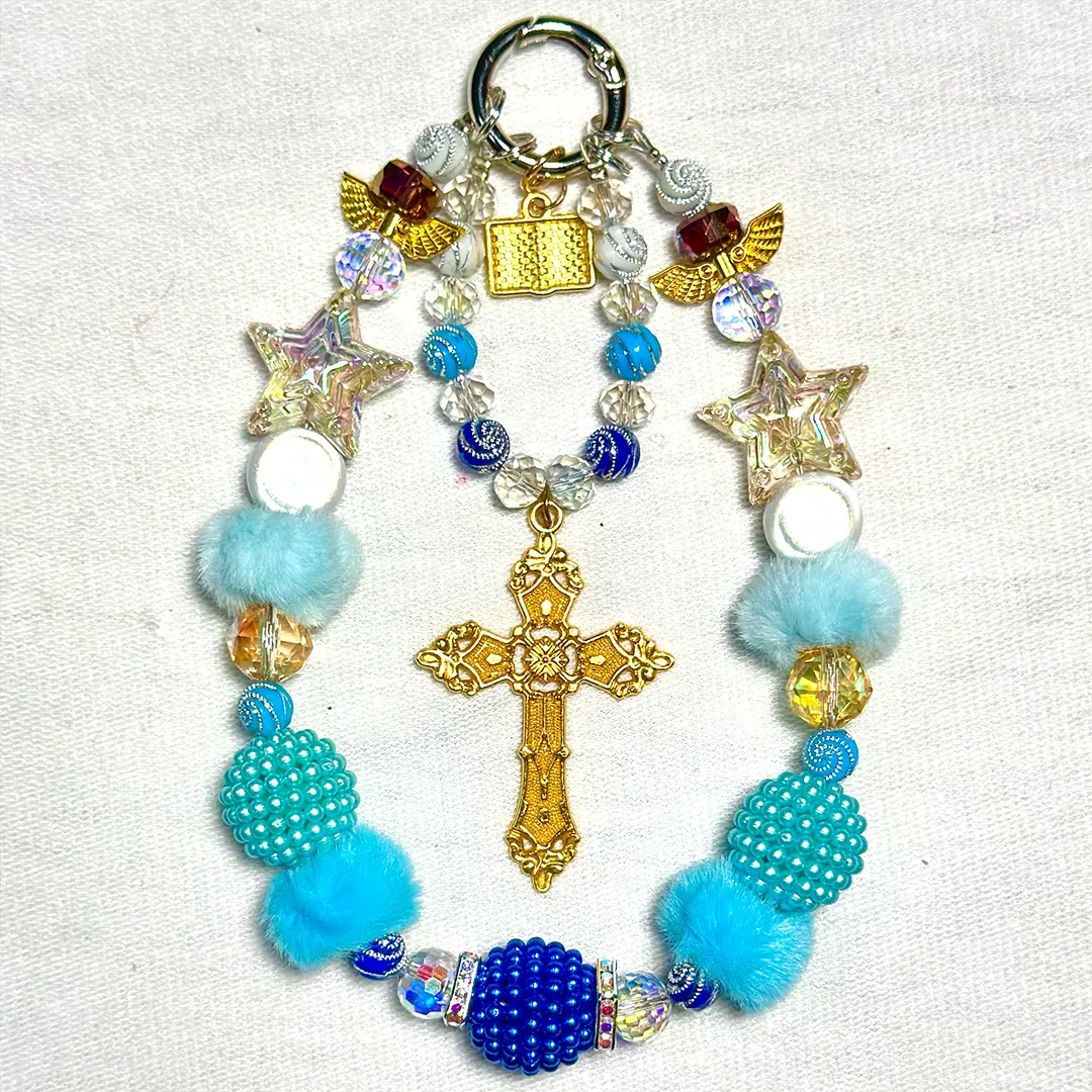 Rose's Holy Mix for Bracelet/Phone Chain/Car Handing- Open in live