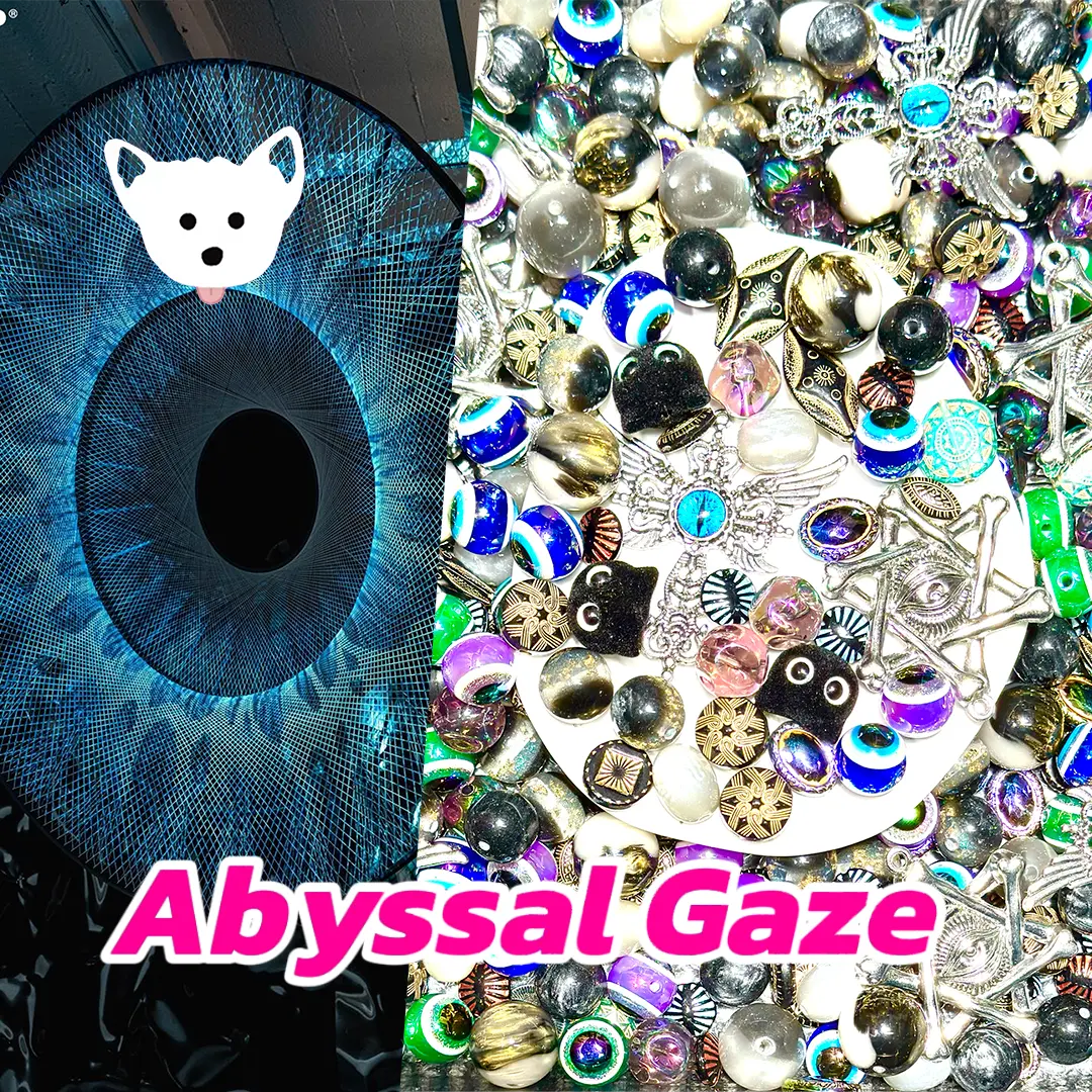 【New Arrival+1 Scoop】Abyssal Gaze for Bracelet/Keychain/Pen - Open in live
