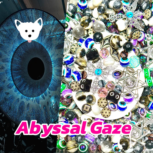 【New Arrival+1 Scoop】Abyssal Gaze for Bracelet/Keychain/Pen - Open in live