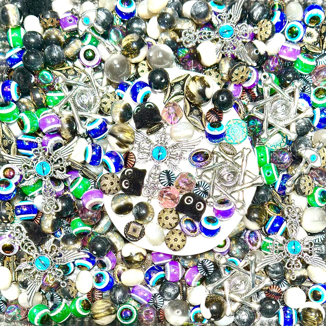 【New Arrival+1 Scoop】Abyssal Gaze for Bracelet/Keychain/Pen - Open in live