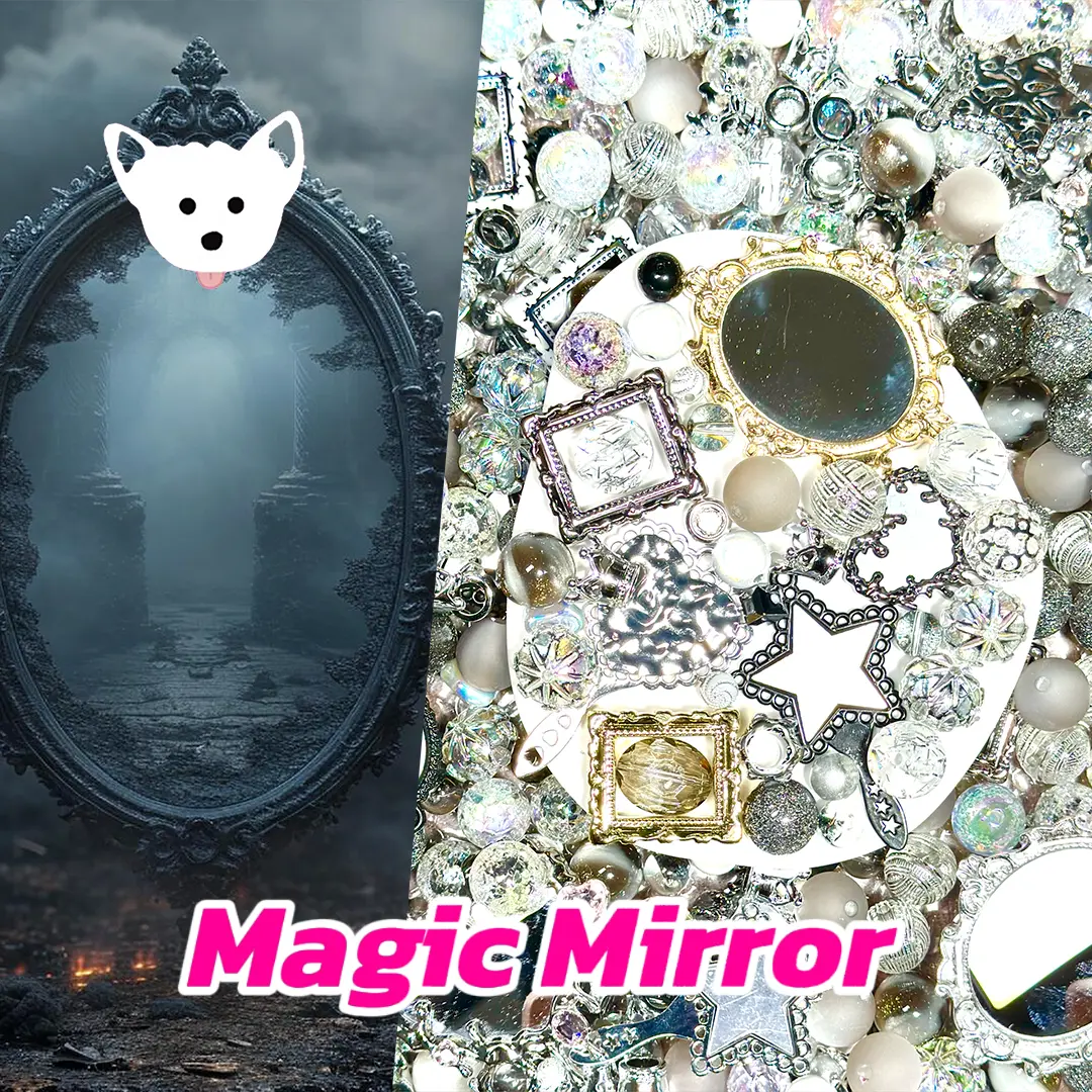 【New Arrival+1 Scoop】Magic Mirror for Bracelect/Keychain/Pen- Open in live