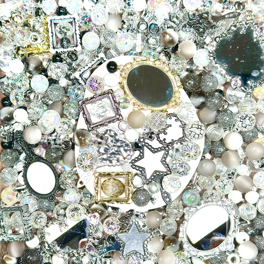 【New Arrival+1 Scoop】Magic Mirror for Bracelect/Keychain/Pen- Open in live