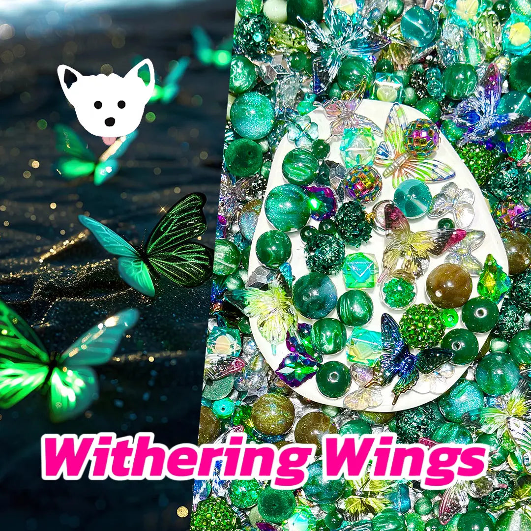 【New Arrival+1 Scoop】【Master】Withering Wings for Bracelet/Keychain/Pen - Open in live