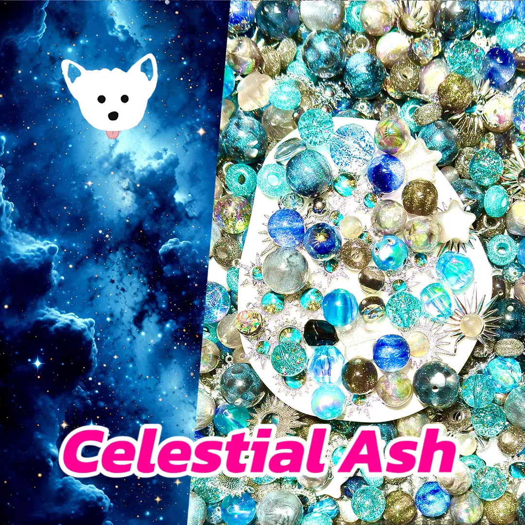 【New Arrival+1 Scoop】Celestial Ash for Bracelet/Keychain/Pen - Open in live