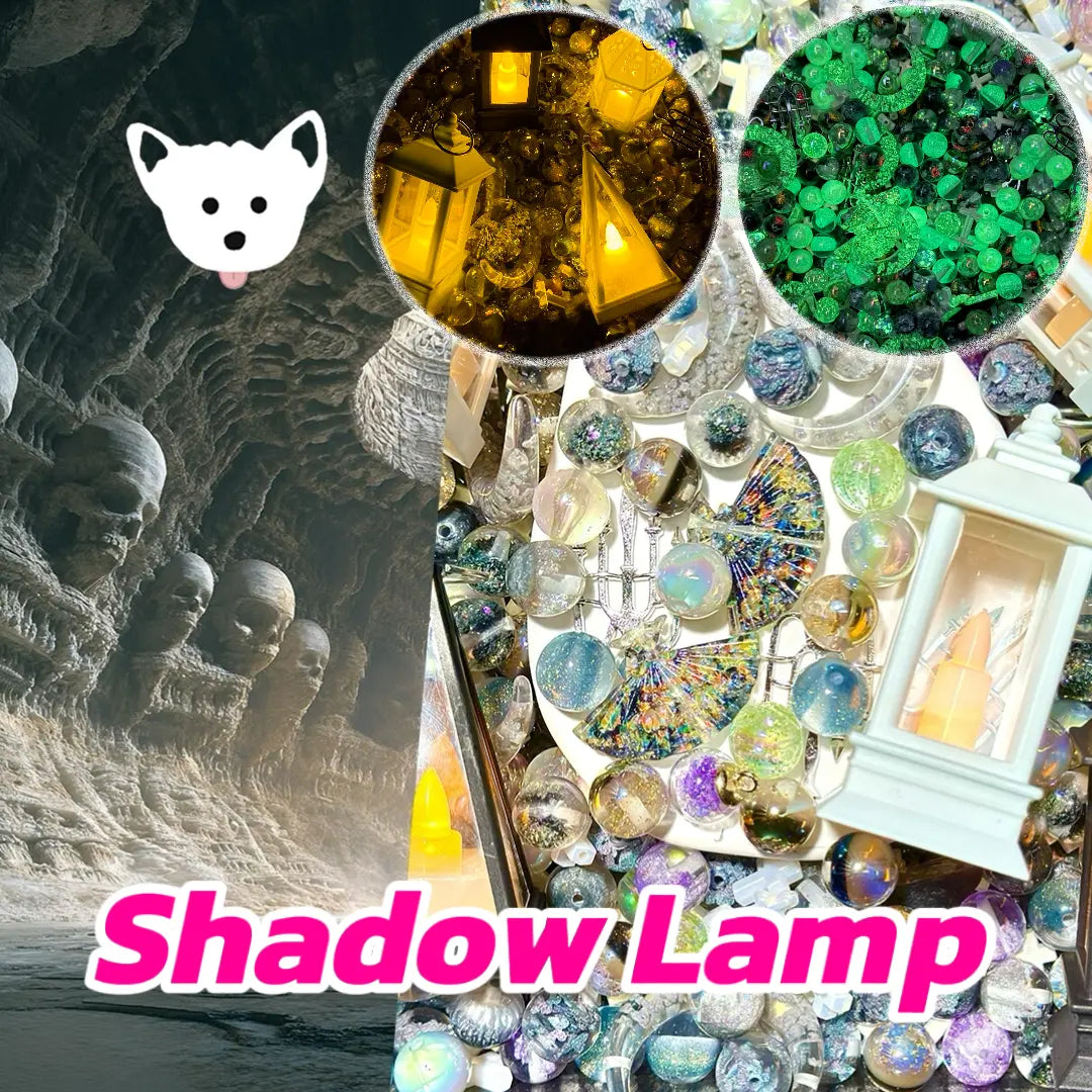 【New Arrival+1 Scoop】【Glowing】Shadow Lamp for Bracelet/Keychain/Pen - Open in live